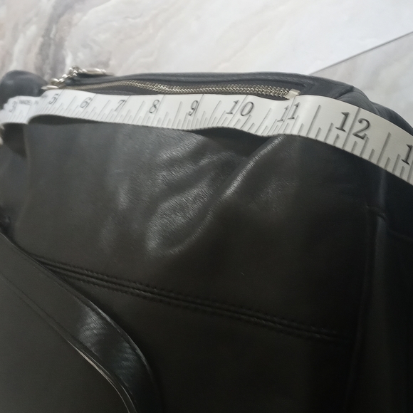 coach black leather bag - Picture 10 of 11